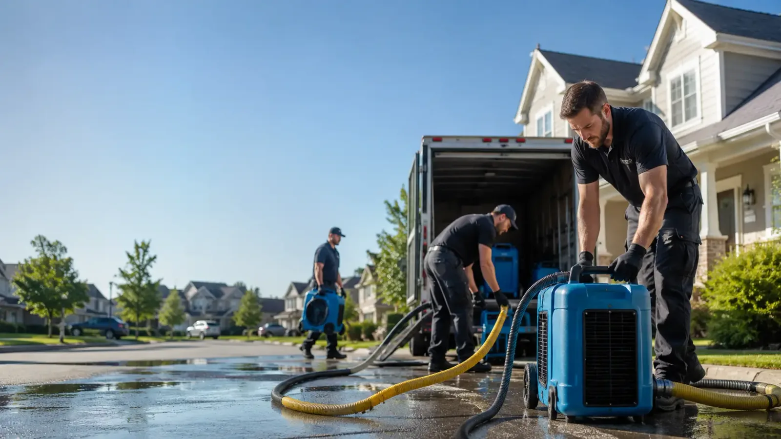 Water Damage Mitigation in Columbia, PA